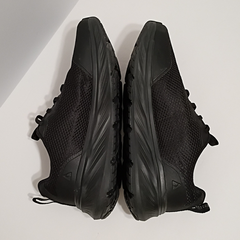 Skechers Men's Relaxed Fit Black Edgeride - Rekze Sneaker - Picture 4 of 10